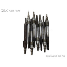 17W205 Glow Plugs Set All From 2005 Ford F-250 Super Duty  6.0 4C3E12A342AA Power Stoke Diesel